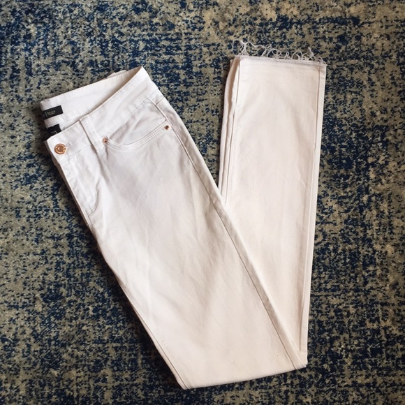 White House Black Market Denim - White Jeans